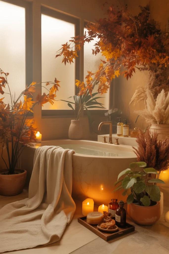 20 Fall Bathroom Plant Decor Ideas for 2026 21 20 1