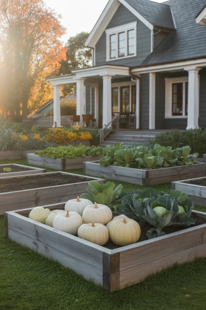 21 Fall Front Yard Vegetable Garden Ideas for 2026 22 21 1