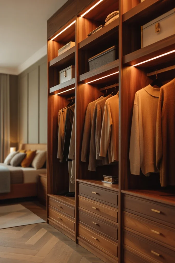 22 Modern Fall Wardrobe Design Ideas for 2026 23 22 1