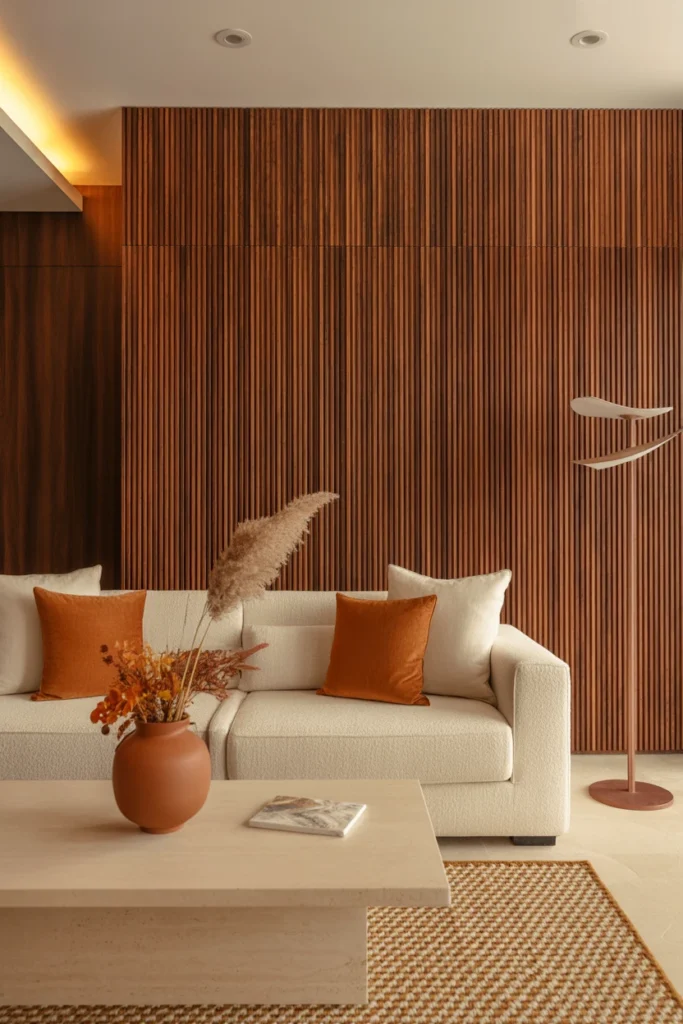 20 Modern Fall Textured Wall Ideas for 2026 4 3 13