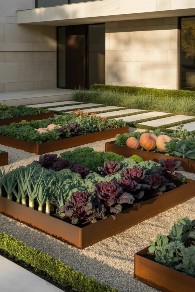 21 Fall Front Yard Vegetable Garden Ideas for 2026 4 3 2