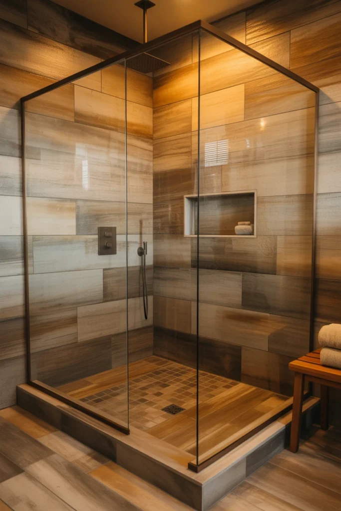 23 Fall Walk-In Shower Ideas for 2026 4 3 6