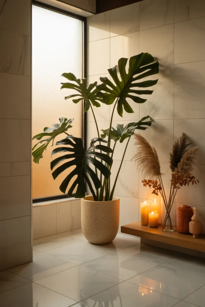20 Fall Bathroom Plant Decor Ideas for 2026 6 5 1