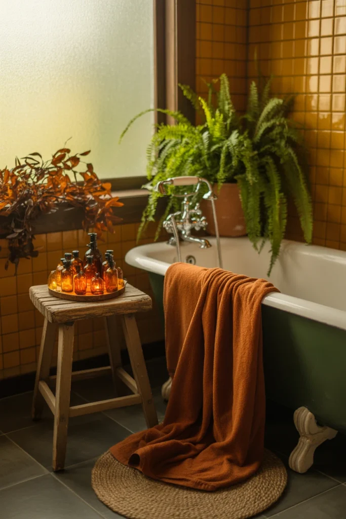 20 Fall Bathroom Plant Decor Ideas for 2026 7 6 1