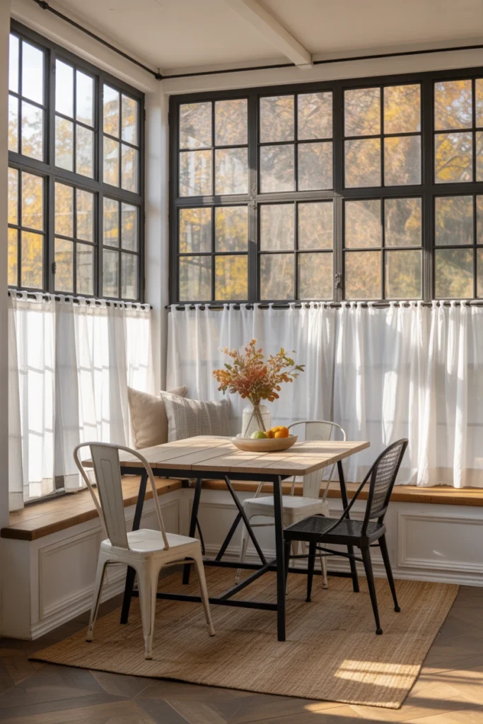 21 Modern Fall Breakfast Nook Ideas for 2026 6 6 11