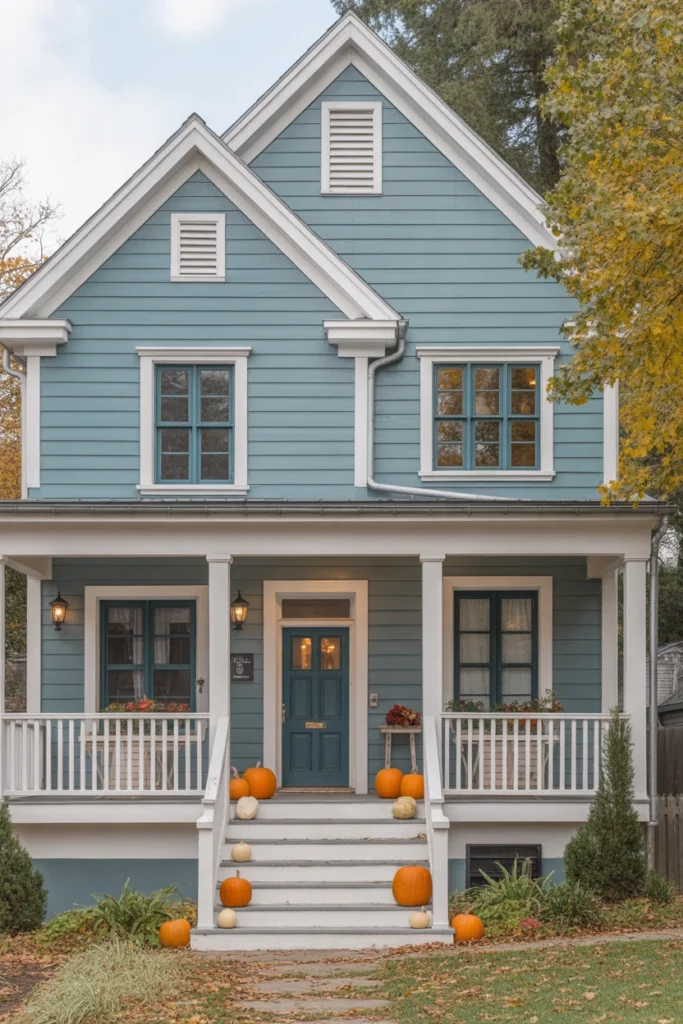 20 Cool Blue Fall Paint Ideas for 2026 8 7 16