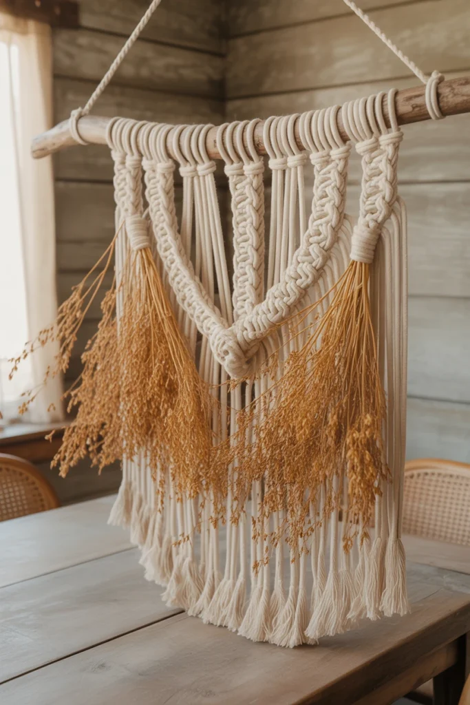 21 DIY Fall Macrame Wall Hanging Ideas for 2026 8 7 17