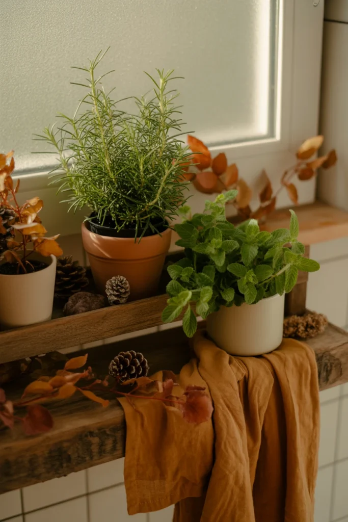 20 Fall Bathroom Plant Decor Ideas for 2026 9 8 1