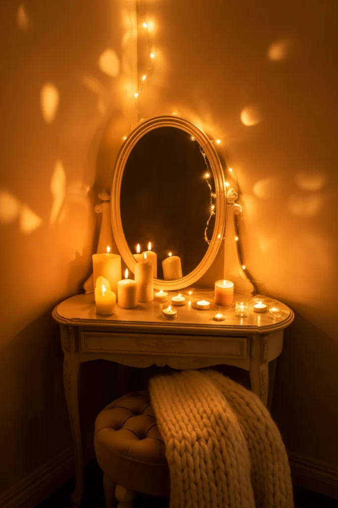 20 Beautiful Fall Dressing Table Ideas for 2026 9 8 4
