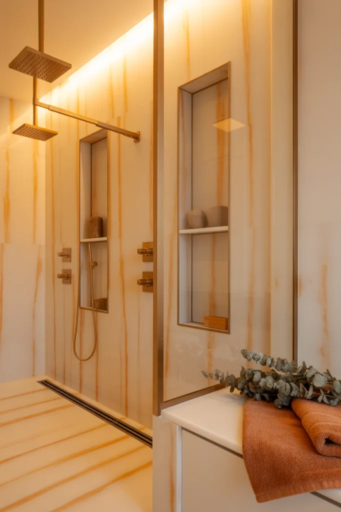 23 Fall Walk-In Shower Ideas for 2026 9 8 6