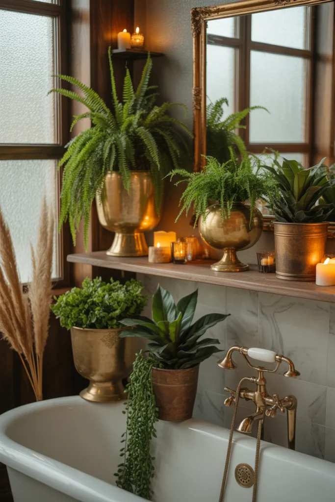 20 Fall Bathroom Plant Decor Ideas for 2026 10 9 1