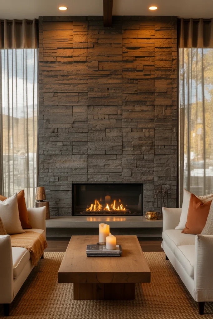 20 Modern Fall Textured Wall Ideas for 2026 10 9 13