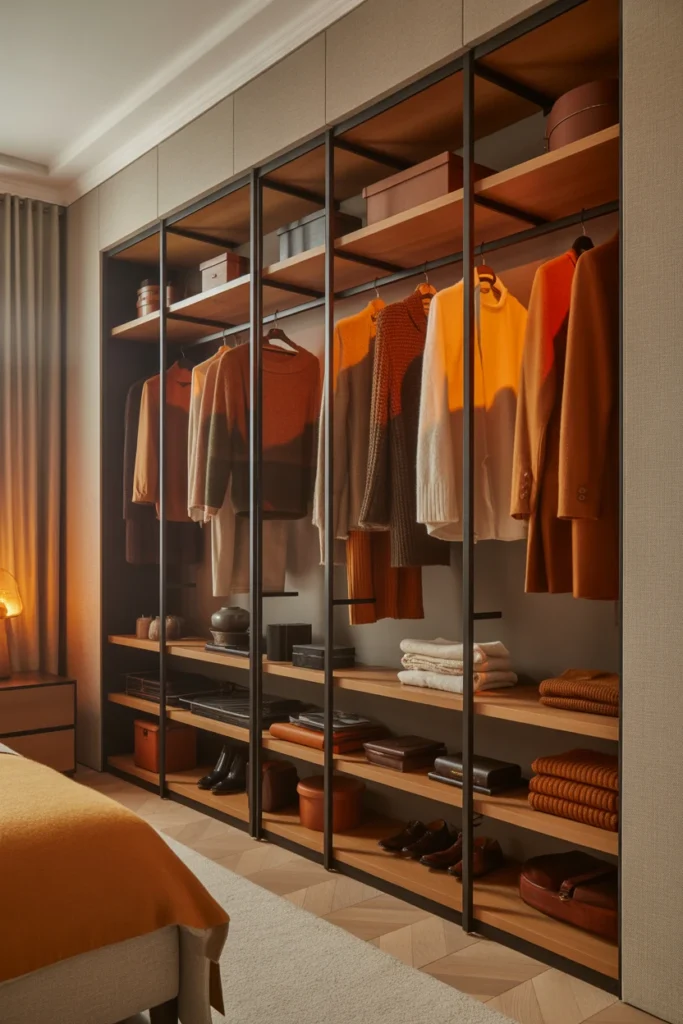 22 Modern Fall Wardrobe Design Ideas for 2026 10 9 3