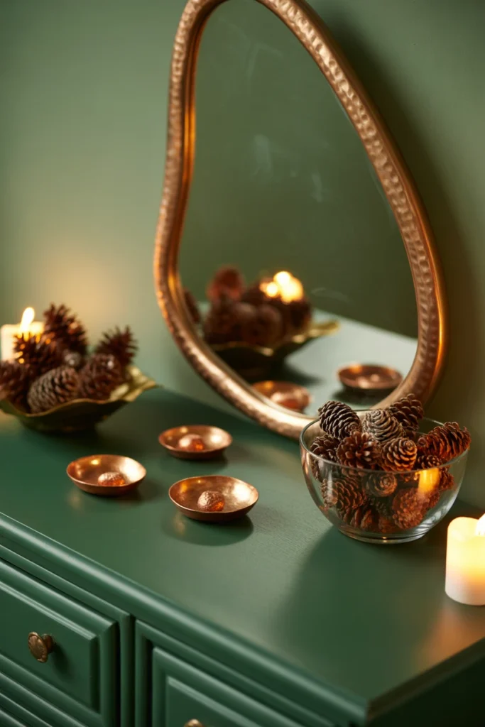 20 Beautiful Fall Dressing Table Ideas for 2026 10 9 4