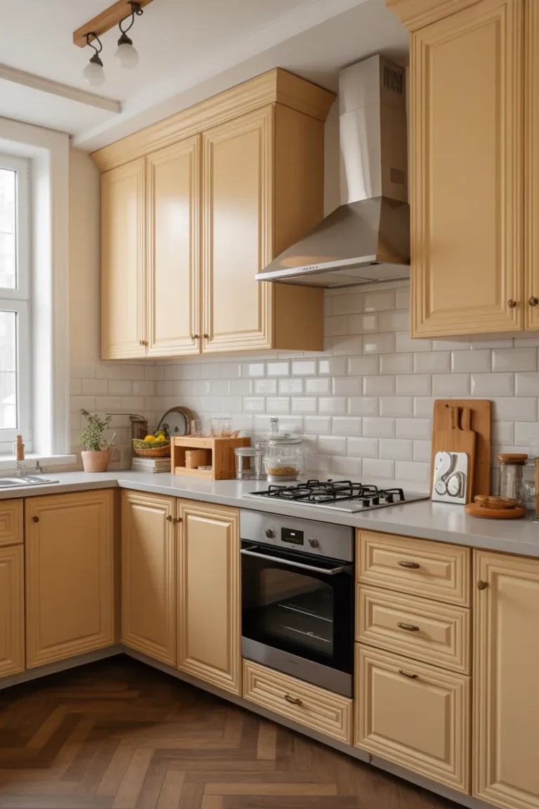 Gorgeous Beige Kitchen Cabinet Ideas