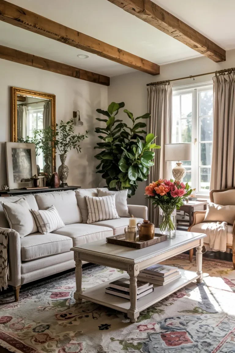 French Country Living Room