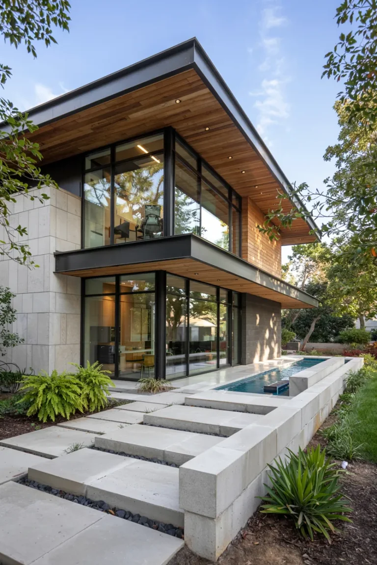 Stunning Modern Home Exterior