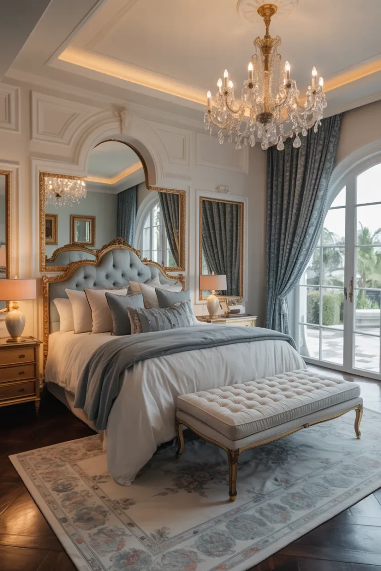Elegant Luxury Master Bedroom