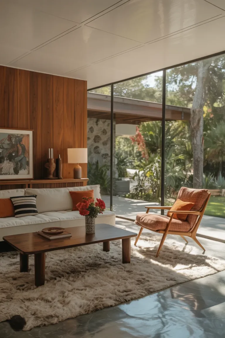 Mid-Century Modern Home