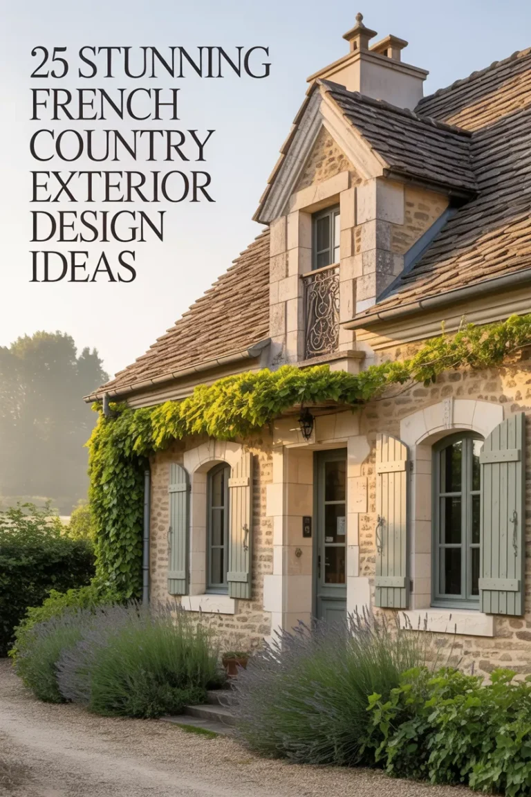 French Country Exterior