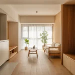 Small Japandi Apartments