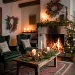 Moody Dark Cottagecore Christmas