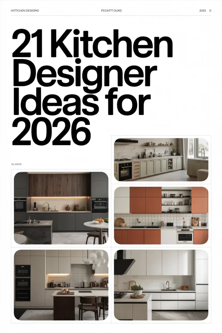 Kitchen Designer Ideas