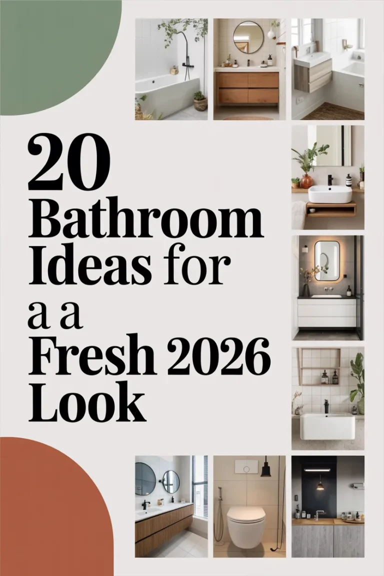 Bathroom Ideas