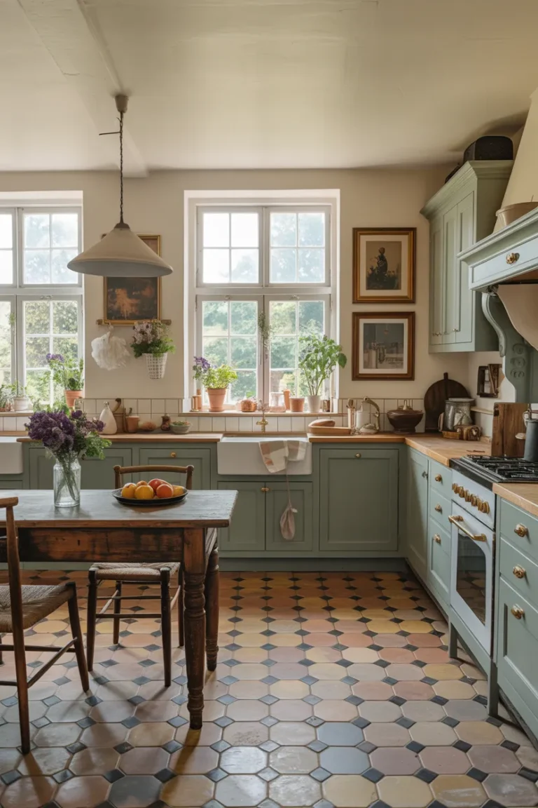 English Countryside Kitchen