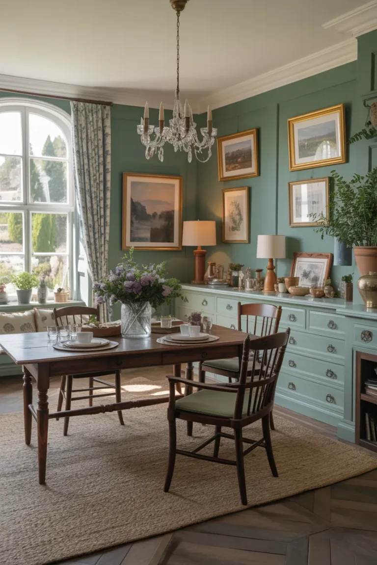 English Countryside Color