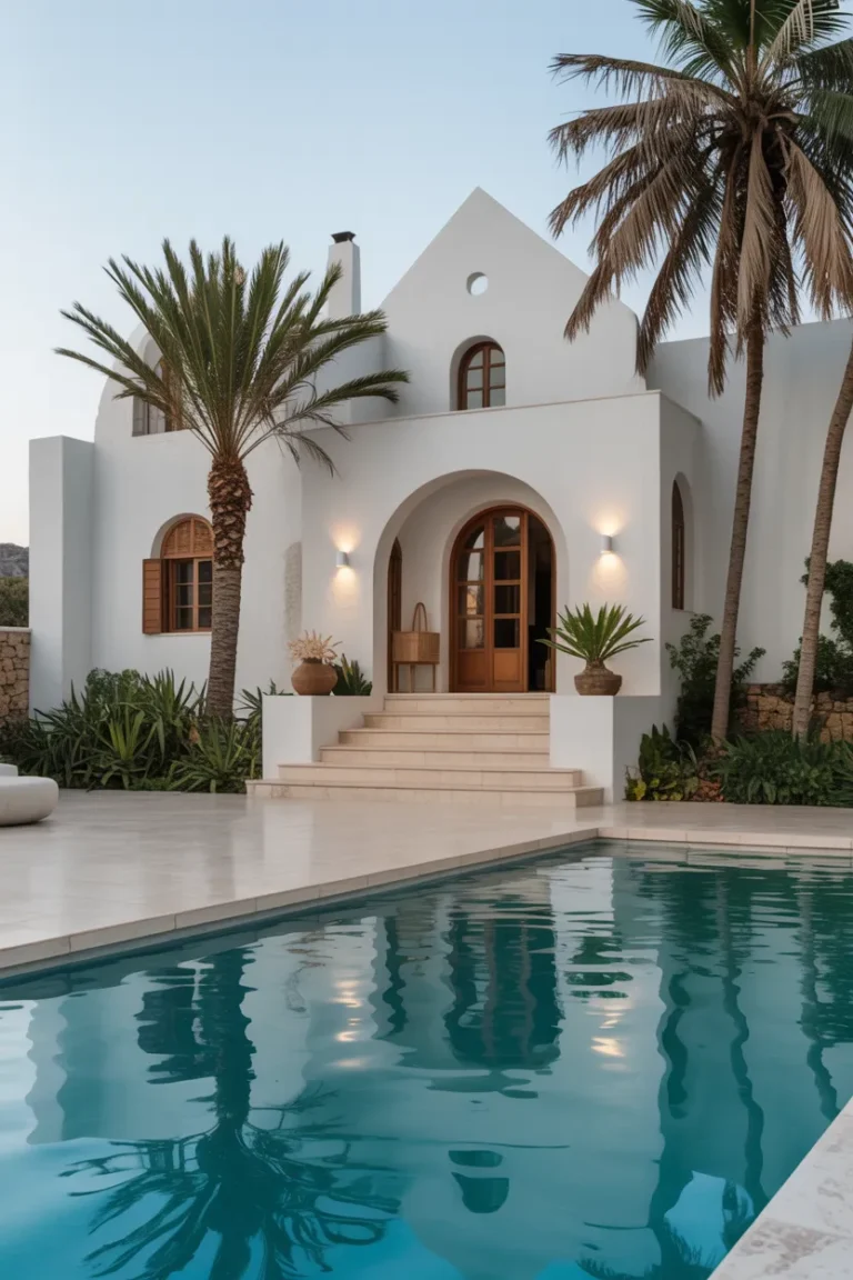 Modern Mediterranean Home