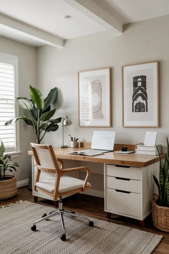 minimalist modern farmhouse office clean UPpH5V4WRyaHLJAg0H0dxA 40wOsAE RgqobtaeFVXCFw