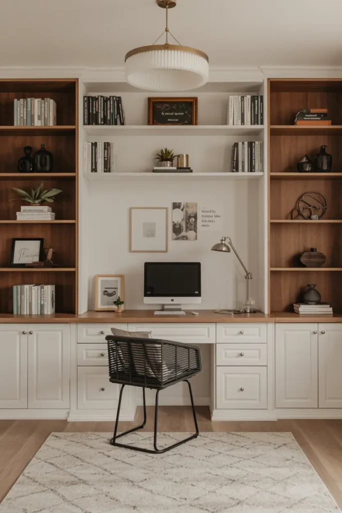 modern farmhouse home office with built T8msm5QDRcSfG61vCS9V5g 2TphUuvpQ8qy1b9RU4FEAA