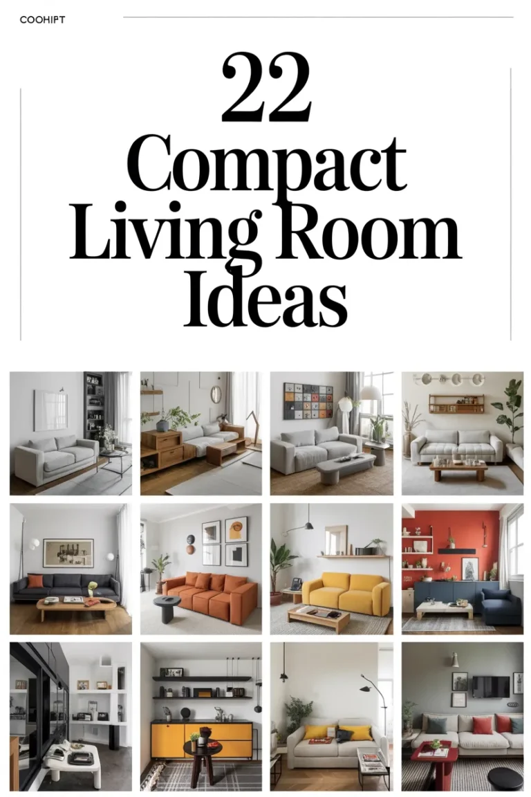 Compact Living Room