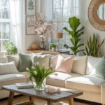 Spring Living Room