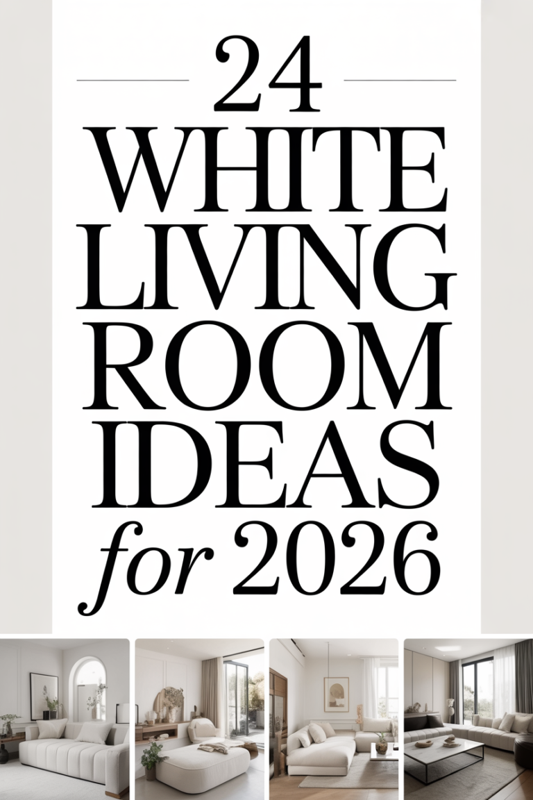 White Living Room