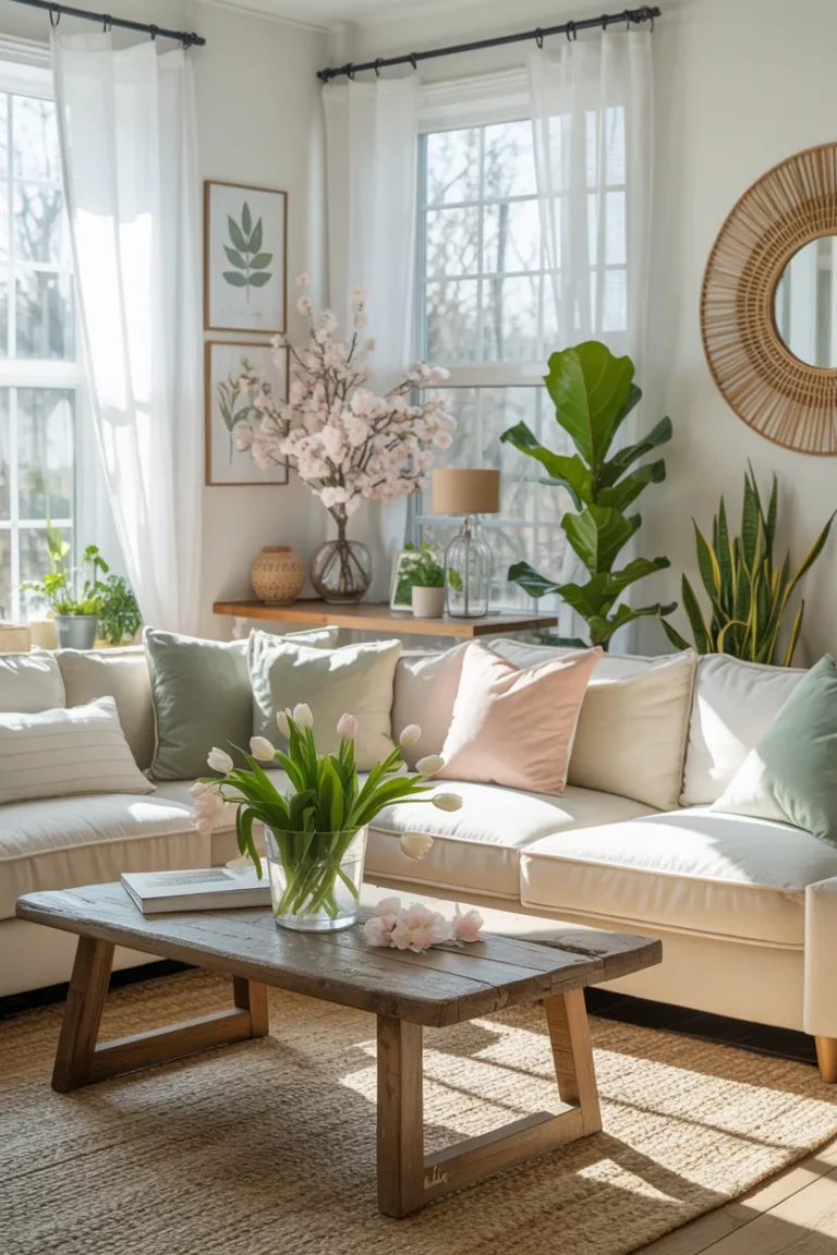 Spring Living Room