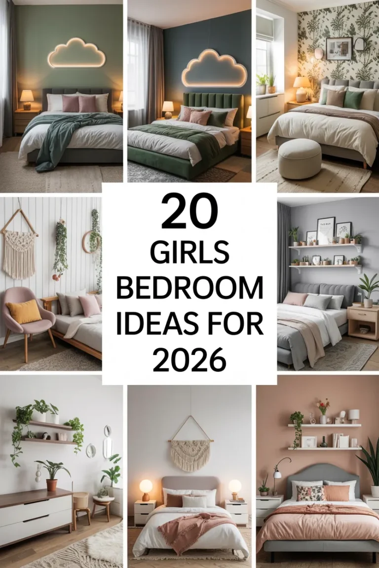 Girls Bedroom Ideas
