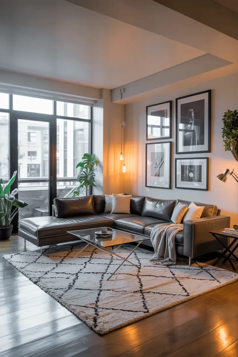 Apartment Living Room