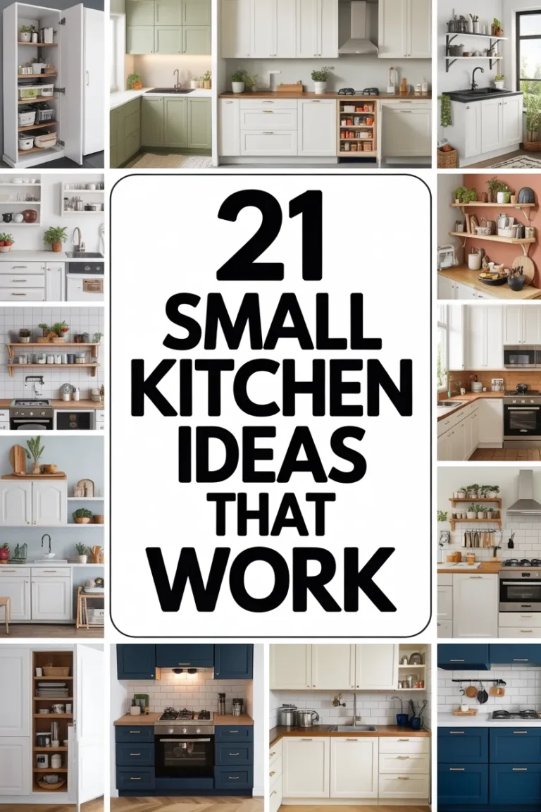 Small Kitchen Ideas