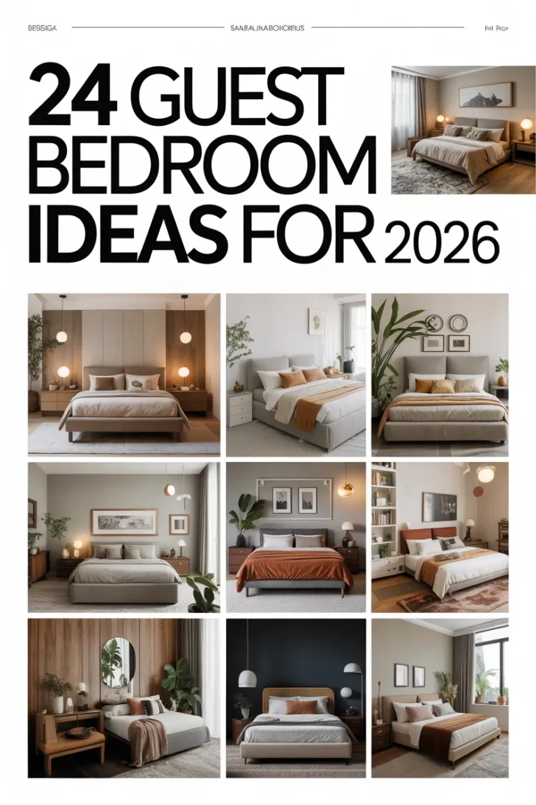 Guest Bedroom Ideas