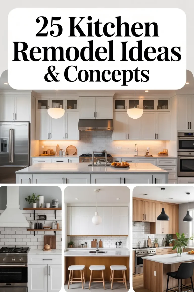 Kitchen Remodel Ideas