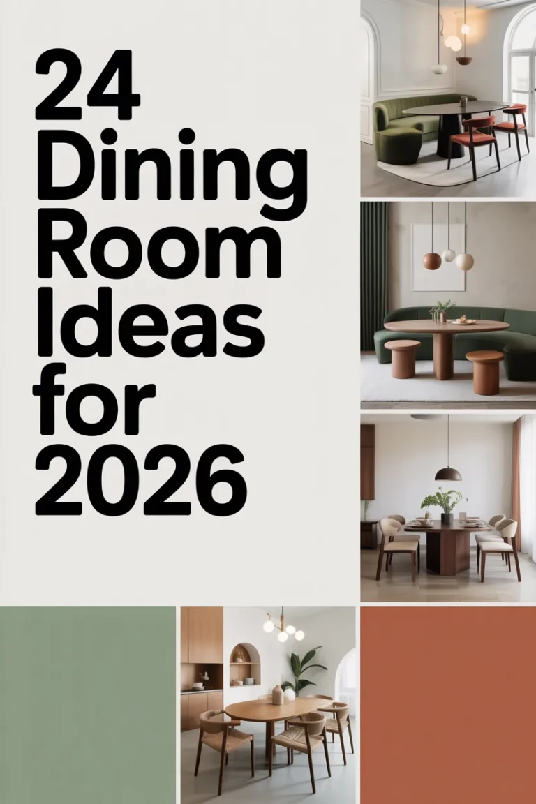 Dining Room Ideas