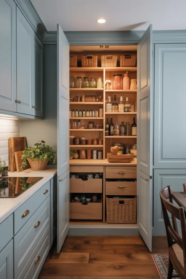 Hidden Pantry Ideas
