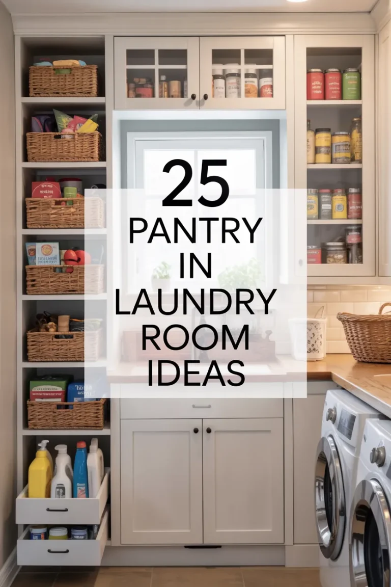 Pantry in Laundry