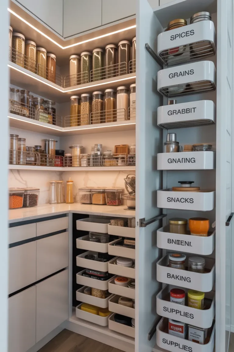 Smart Pantry Storage