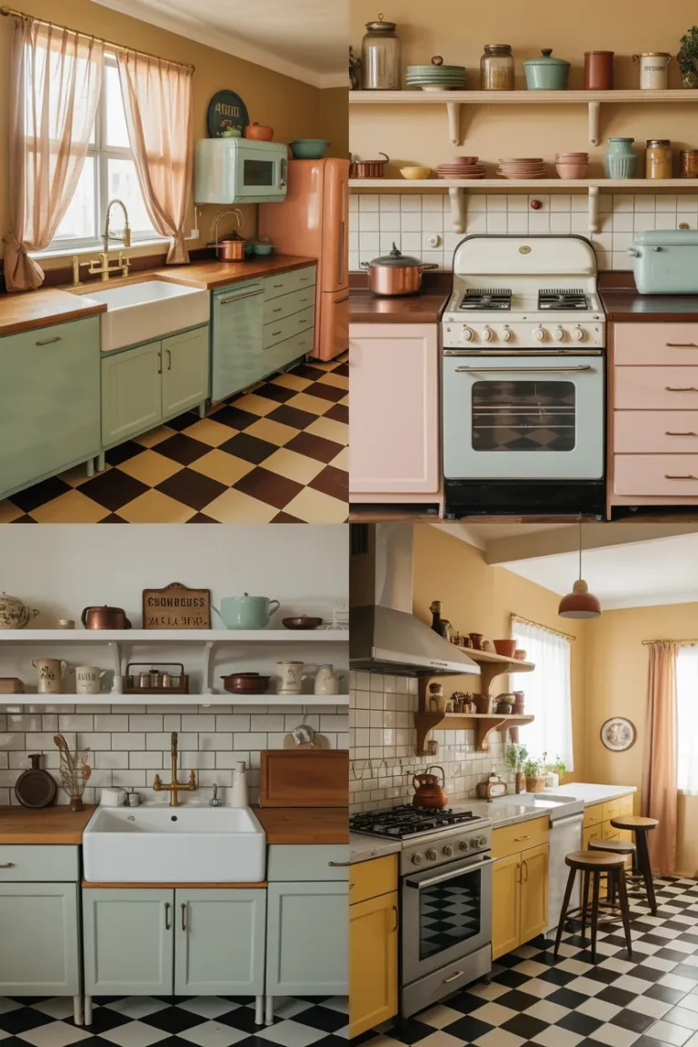 Vintage Kitchen Ideas