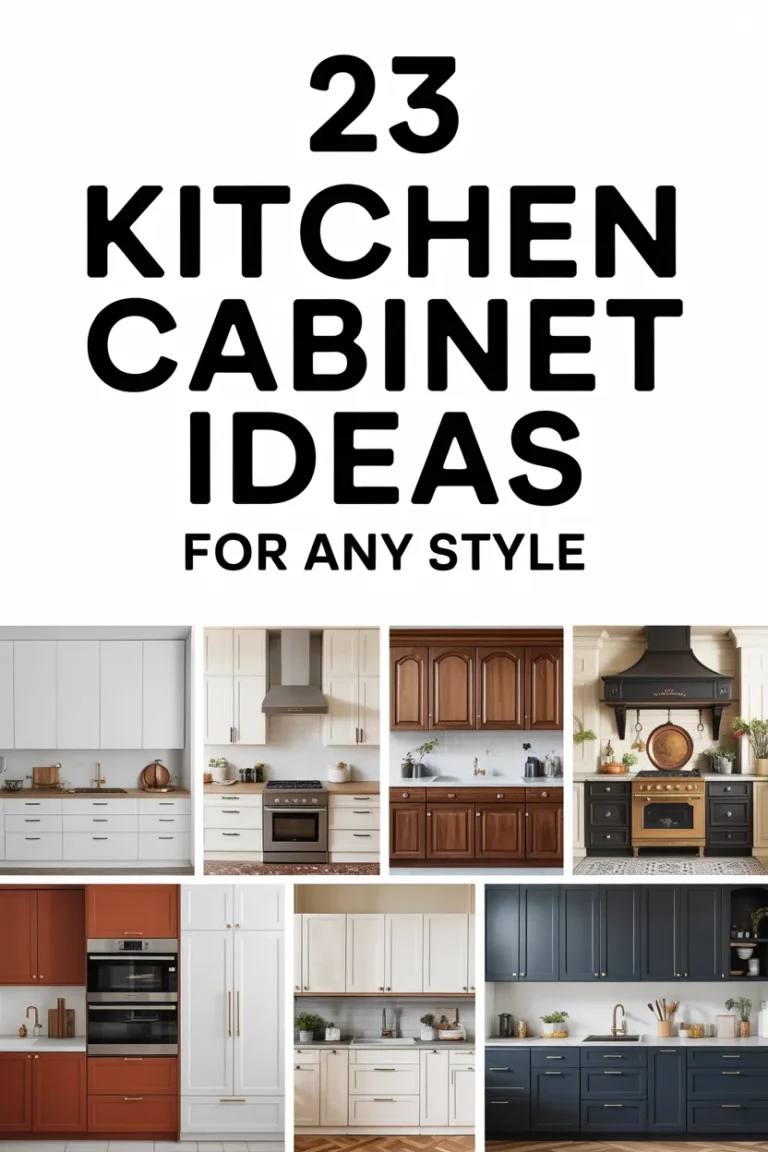 Kitchen Cabinet Ideas