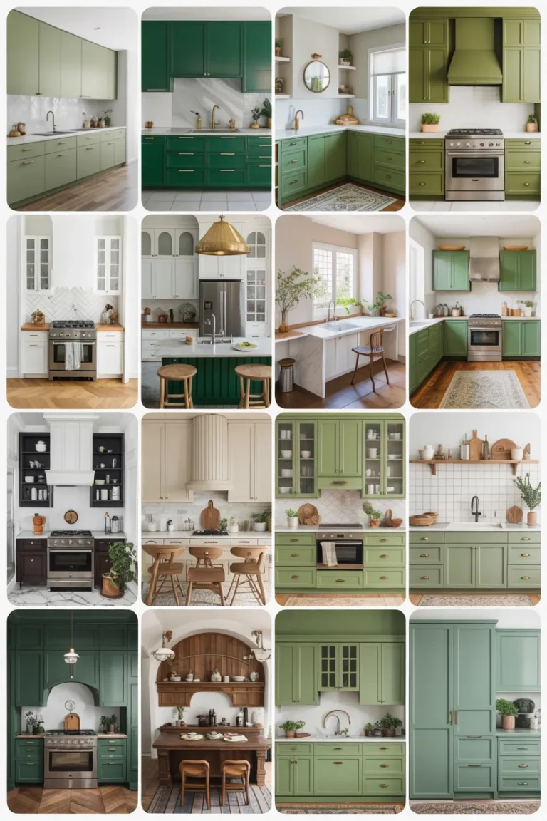 Green Kitchen Ideas