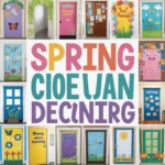 Spring Classroom Door